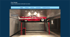 Desktop Screenshot of irondesign.com.br